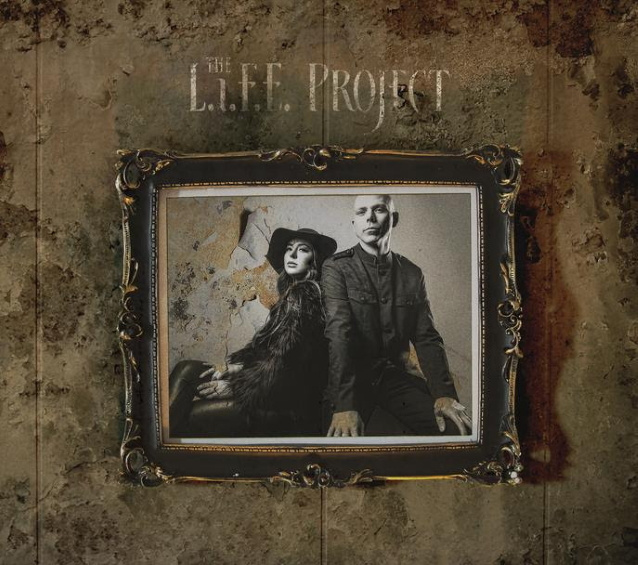 THE L.I.F.E. PROJECT Feat. STONE SOUR's JOSH RAND: 'A World On Fire' Single Available